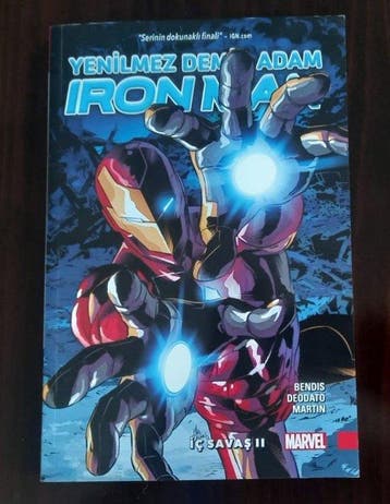 Invincible Iron Man - Turkish edition - 1 Album - Eerste, Nieuw