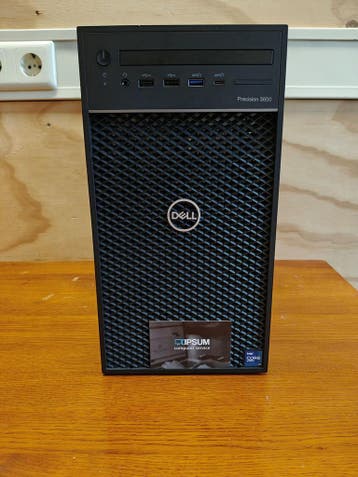 Dell Precision T3650 | i7 11700 | 32gb DDR4 | 500gb SSD |..., Computers en Software, Desktop Pc's, 2 tot 3 Ghz, 32 GB, Refurbished