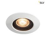 SLV VARU IP65 inbouw spot voor badkamers en buiten wit GU10, Verzenden, Nieuw