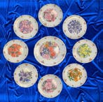 Royal Albert - Wandbord (9) - Beenderporselein - Volledige, Antiek en Kunst