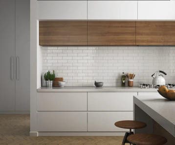Wandtegel Equipe Cerámicas Country Blanco Wit Glans 6,5x20, Nieuw, 20 tot 40 cm, 10 m² of meer, Wandtegels