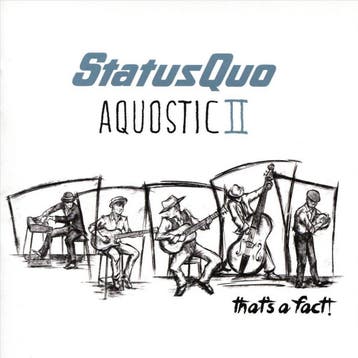 Status Quo - Aquostic Ii -.. -Deluxe-CD, Verzenden, Nieuw in verpakking