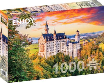 Neuschwanstein Puzzel (1000 stukjes) | Enjoy Puzzle -, Verzenden, Nieuw