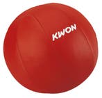 Medicine Ball 5kg leer (TRAININGSMATERIALEN), Sport en Fitness, Ophalen of Verzenden, Nieuw, Overige, Vechtsportmateriaal