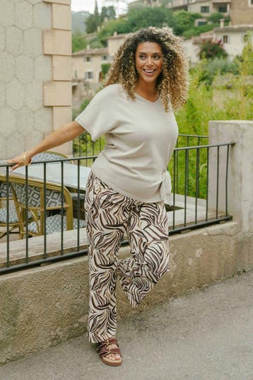 Exxcellent broek Alora Maat:, Kleding | Dames, Broeken en Pantalons, Verzenden, Nieuw, Overige kleuren