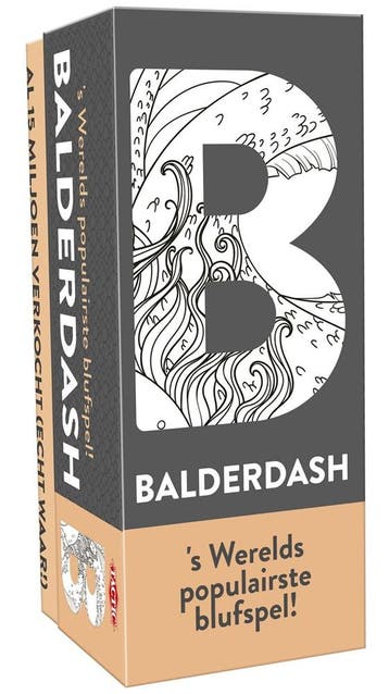 Balderdash (NL versie) | Tactic - Gezelschapsspellen, Verzenden, Nieuw