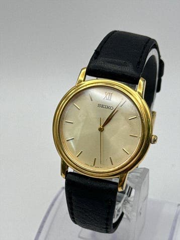 Seiko - Vintage Sweep Second Quartz - Zonder minimumprijs -