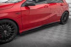 Side Skirts Diffusers Mercedes A W176/ CLA 117 AMG/ CLA 117, Verzenden, Nieuw