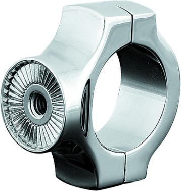 Kuryakyn Side Mount License Plate Clamp Chrome, Ophalen of Verzenden