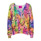 Frogbox • kleurrijke katoenen trui • S, Verzenden, Nieuw, Roze, Maat 36 (S)