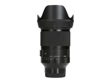Sigma 35mm f/1.2 DG DN Art - Sony E - 1 jaar garantie, Ophalen of Verzenden, Nieuw, Sigma