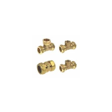 Koppelingen pakket 22mm, Verzenden, Nieuw
