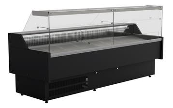 COMBISTEEL KOELVITRINE OSCAR - 2500 MM, Zakelijke goederen, Horeca | Keukenapparatuur, Verzenden, Nieuw in verpakking