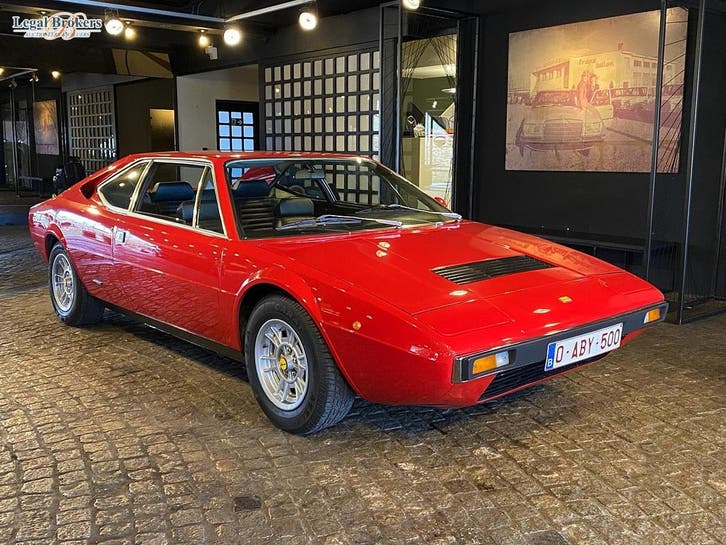 Ferrari Dino 208 - Marge - (024), Auto's, Oldtimers, Ophalen of Verzenden