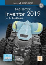 9789492250261 Inventor 2019 Leerboek MBO/HBO Basisboek, Verzenden, Zo goed als nieuw, Ronald Boeklagen