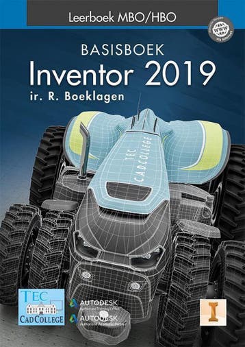 9789492250261 Inventor 2019 Leerboek MBO/HBO Basisboek, Verzenden, Zo goed als nieuw, Ronald Boeklagen