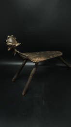 prachtige kruk - Lobi - Burkina Faso (Zonder minimumprijs)