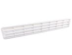 Starx plintrooster 458 x 75 mm wit, Verzenden, Nieuw