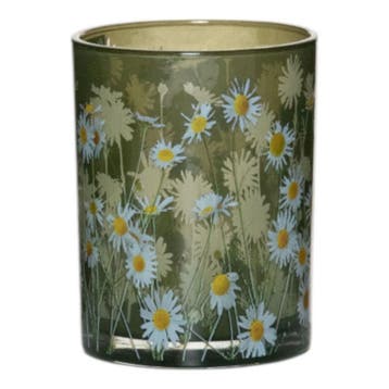 Theelichthouder madelief Groot 18cm, Verzenden, Nieuw
