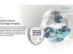 Hisense - Wasmachine Voorlader - 12 kg - Zwart, Witgoed en Apparatuur, Wasmachines, 10 kg of meer, Verzenden, Nieuw, 85 tot 90 cm