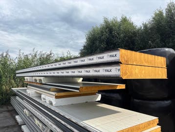 B-keus wandpanelen, gevelpanelen, isolatie, Verzenden, Nieuw