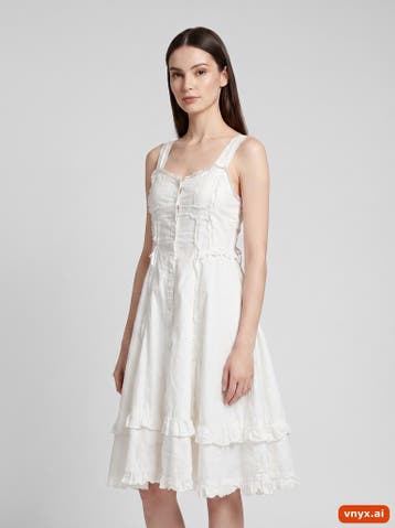 Cozum Galajurken Dames maat S Wit Vintage, Kleding | Dames, Jurken, Ophalen of Verzenden, Nieuw