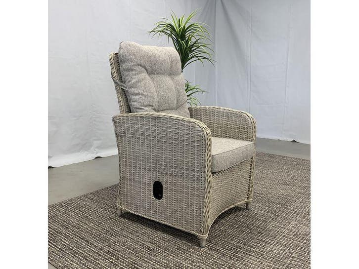 Te Velde tuinmeubelen nola verstelbare dining tuinstoel, Tuin en Terras, Tuinstoelen, Nieuw, Wicker