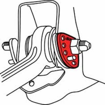 SPC Performance GM LOCKOUT CAM PLATE (2), Ophalen of Verzenden, Nieuw
