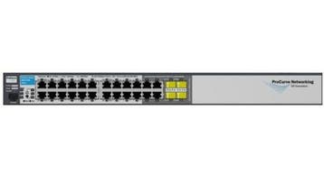 HP ProCurve 2810-24G – 24-Poorts Gigabit Managed Switch, Computers en Software, Netwerk switches, Verzenden, Nieuw