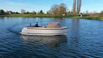 Reitdieper 634 Tender Suzuki 30 pk | Opendoorloop | Compleet, Nieuw, Polyester, Benzine, Binnenboordmotor