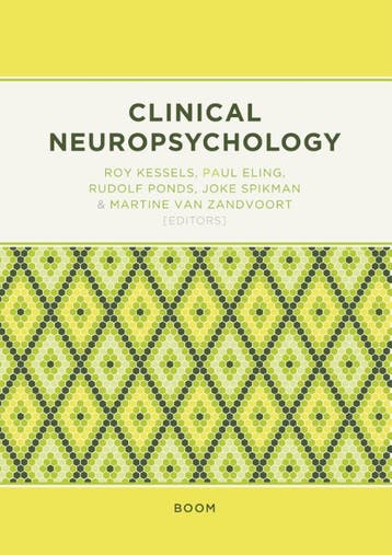 Clinical neuropsychology - Martine van Zandvoort, Boeken, Verzenden, Gelezen, Martine van Zandvoort