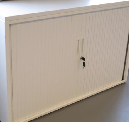 (MDK-102257) Robberechts roldeurkast wit, 73 cm hoog NIEUW, Huis en Inrichting, Kasten | Roldeurkasten en Archiefkasten, Nieuw