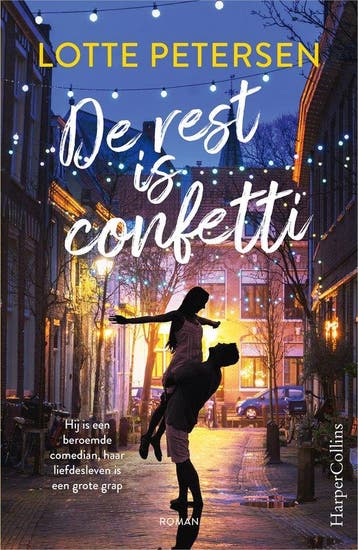 9789402711479 De rest is confetti | Tweedehands, Verzenden, Zo goed als nieuw, Lotte Petersen