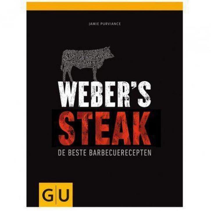 Weber Barbecues Boek Webers Steak 8717371822897, Boeken, Overige Boeken, Gelezen, Verzenden