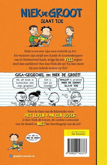 Niek de Groot slaat toe / Niek de Groot / 8 9789026143373, Verzenden, Gelezen, Anne Douqué