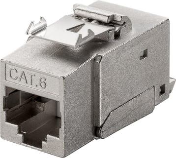 Keystone module RJ45 CAT 6, STP, 250 MHz, Krokodil-type, Ophalen of Verzenden, Nieuw