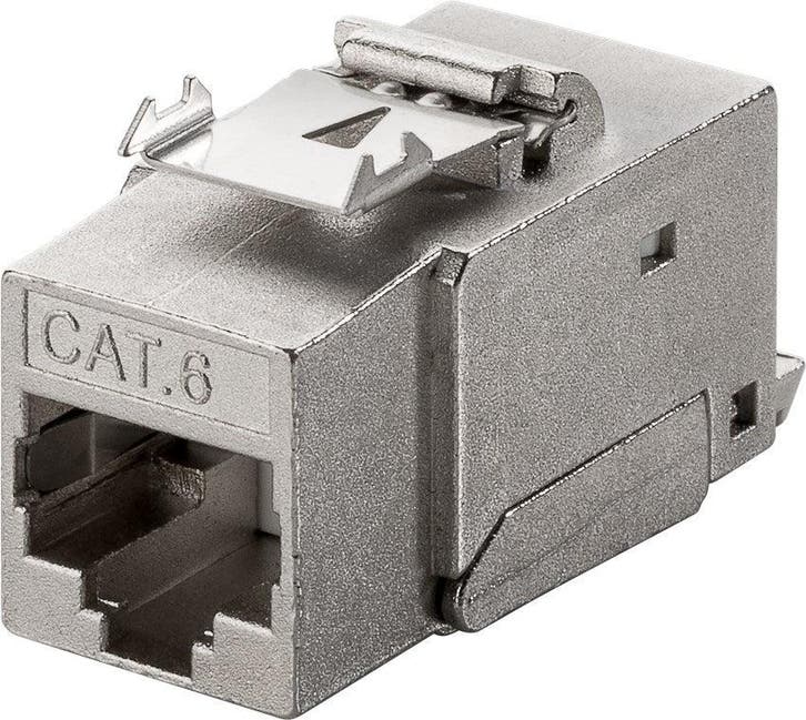 Keystone module RJ45 CAT 6, STP, 250 MHz, Krokodil-type, Computers en Software, Pc- en Netwerkkabels, Nieuw, Ophalen of Verzenden