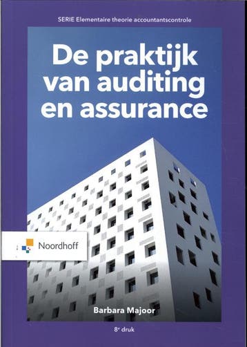 De praktijk van auditing en assurance 9789001738730, Verzenden, Zo goed als nieuw