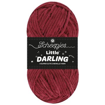 Scheepjes Little Darling - 444 Beetle - DK Chenille Garen, Ophalen of Verzenden, Nieuw