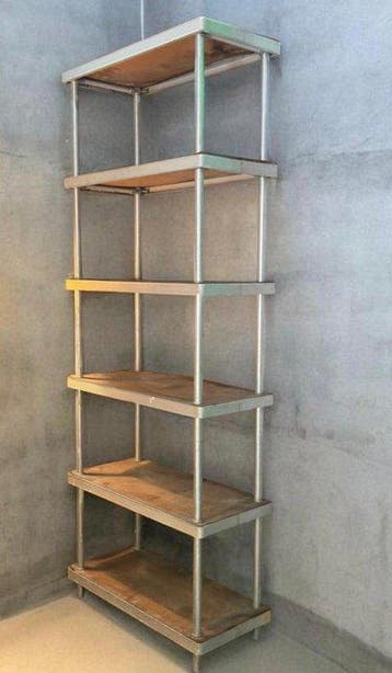 FEAL MILANO - Boekenkast - Aluminium