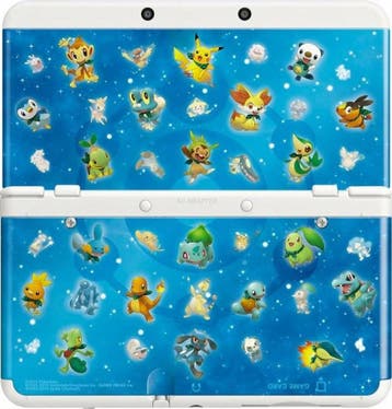 Nintendo New 3DS Cover Plates - Pokemon Mystery Dungeon, Verzenden, Zo goed als nieuw