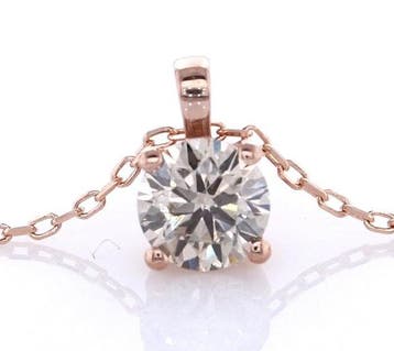 Zonder minimumprijs - Ketting met hanger - 14 karaat