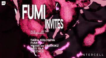 Intercell x fumi Invites Tickets – 2026 – Amsterdam, Twee personen