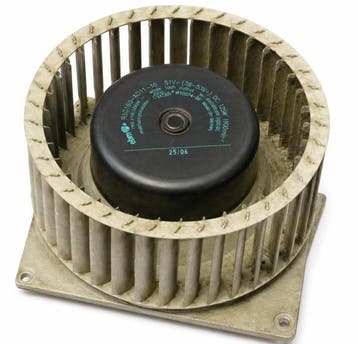 Zehnder/Stork WHR91 motor reviseren – R1G160-AD11-10, Zo goed als nieuw, Ventilator