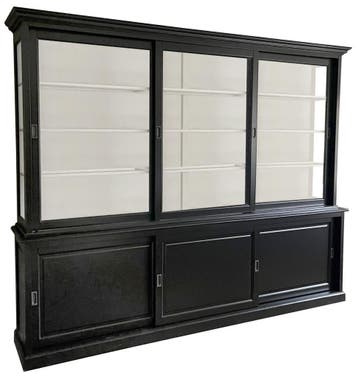 Buffetkast zwart Arnhem 300 x 240cm, Ophalen of Verzenden, Nieuw