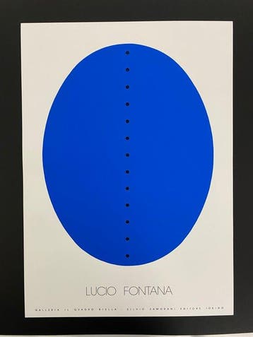 Lucio Fontana (1899-1968) - Concetto Spaziale