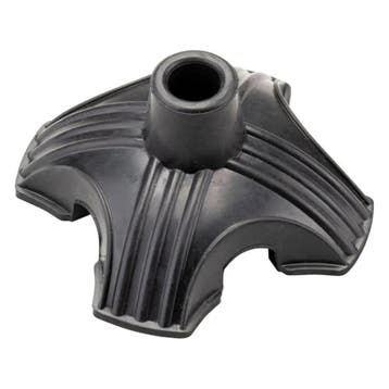 Stokdop voor wandelstok 19mm - 4 poot, Ophalen of Verzenden, Nieuw