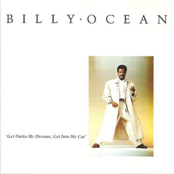 Billy Ocean – Get Outta My Dreams, Get Into My Car CD Maxi S, Verzenden, Nieuw in verpakking