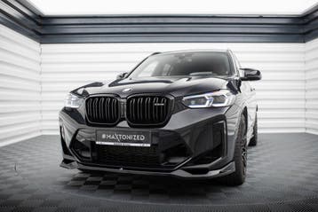 Maxton Front Splitter V.2 BMW X3 M F97 Facelift, Verzenden