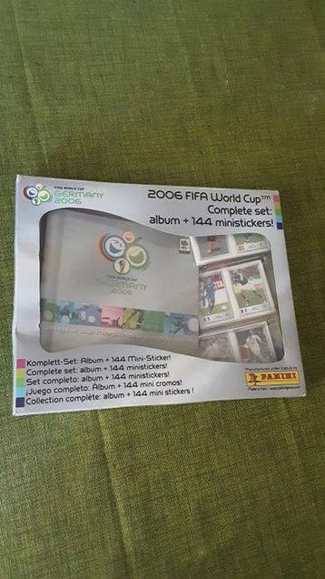 2006 Panini Germany 2006 World Cup Mini Album Originele, Nieuw